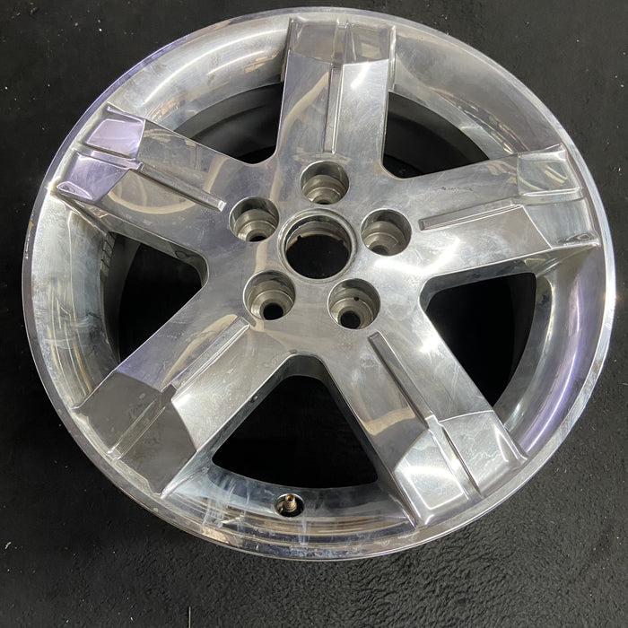 18" TERRAIN 12 18x7, 5 spoke Original OEM Wheel Rim - Side Profile