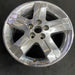 18" TERRAIN 12 18x7, 5 spoke Original OEM Wheel Rim - Side Profile