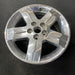 18" TERRAIN 12 18x7, 5 spoke Original OEM Wheel Rim - Close-Up Detail