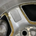18" TERRAIN 12 18x7, 5 spoke Original OEM Wheel Rim - Back View