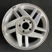 16" CAMARO 93-96 16x8 aluminum silver Original OEM Wheel Rim - Front View