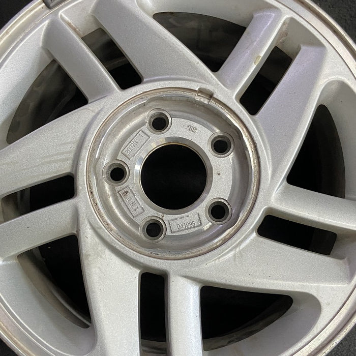 16" CAMARO 93-96 16x8 aluminum silver Original OEM Wheel Rim - Angle View