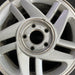 16" CAMARO 93-96 16x8 aluminum silver Original OEM Wheel Rim - Angle View
