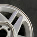 16" CAMARO 93-96 16x8 aluminum silver Original OEM Wheel Rim - Close-Up Detail