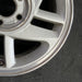 16" CAMARO 93-96 16x8 aluminum silver Original OEM Wheel Rim - Back View