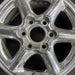 16" YUKON 99 16x7 Denali aluminum Original OEM Wheel Rim - Angle View
