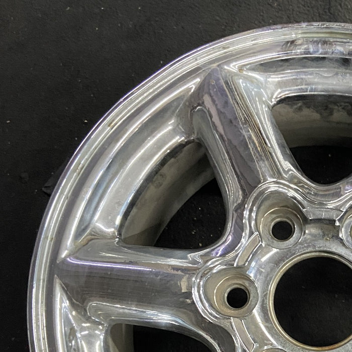 16" YUKON 99 16x7 Denali aluminum Original OEM Wheel Rim - Side Profile