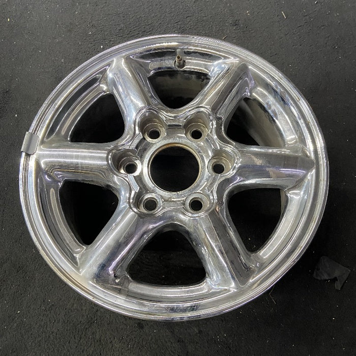 16" YUKON 99 16x7 Denali aluminum Original OEM Wheel Rim - View 8