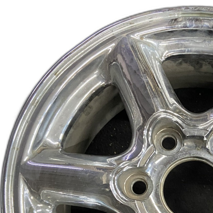 16" YUKON 99 16x7 Denali aluminum Original OEM Wheel Rim - Angle View