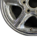 16" YUKON 99 16x7 Denali aluminum Original OEM Wheel Rim - Back View