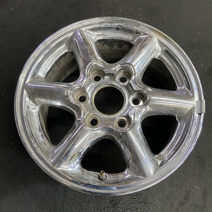 16" YUKON 99 16x7 Denali aluminum Original OEM Wheel Rim - View 7
