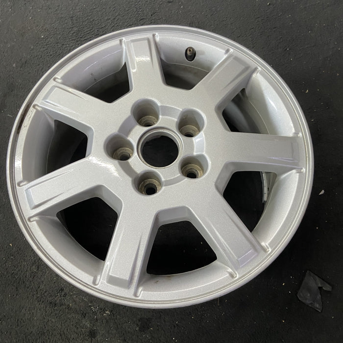 16" CTS 05-07 16x7 , , finish Original OEM Wheel Rim - Close-Up Detail