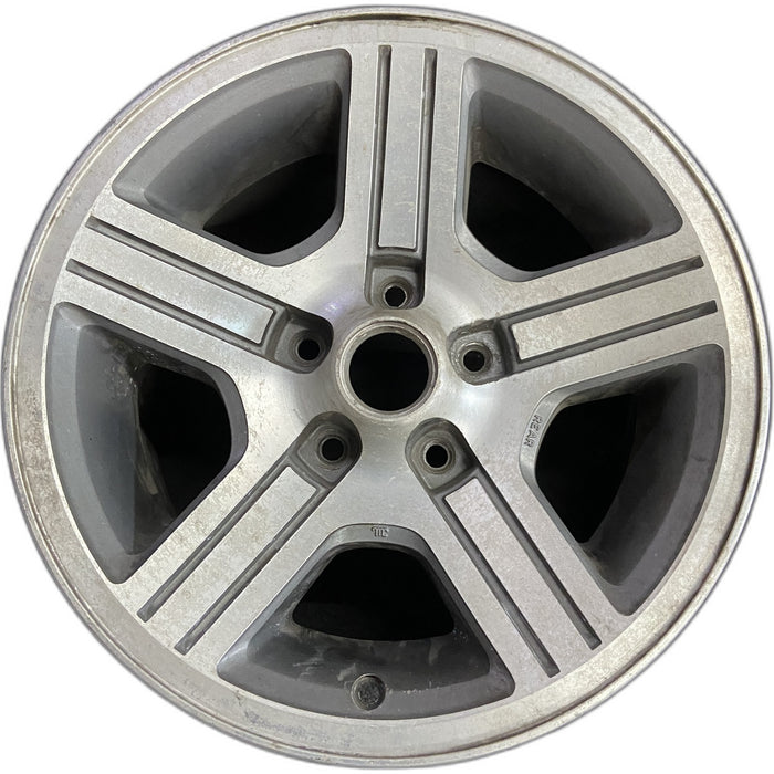 16" CAMARO 88-90 16x8 , rear Original OEM Wheel Rim - Front View