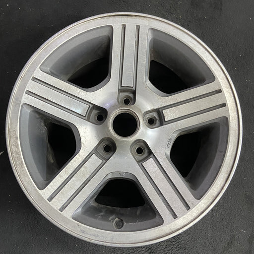 16" CAMARO 88-90 16x8 , rear Original OEM Wheel Rim - Angle View