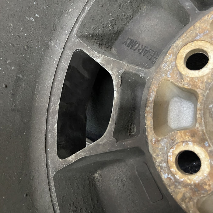 16" CAMARO 88-90 16x8 , rear Original OEM Wheel Rim - Additional View