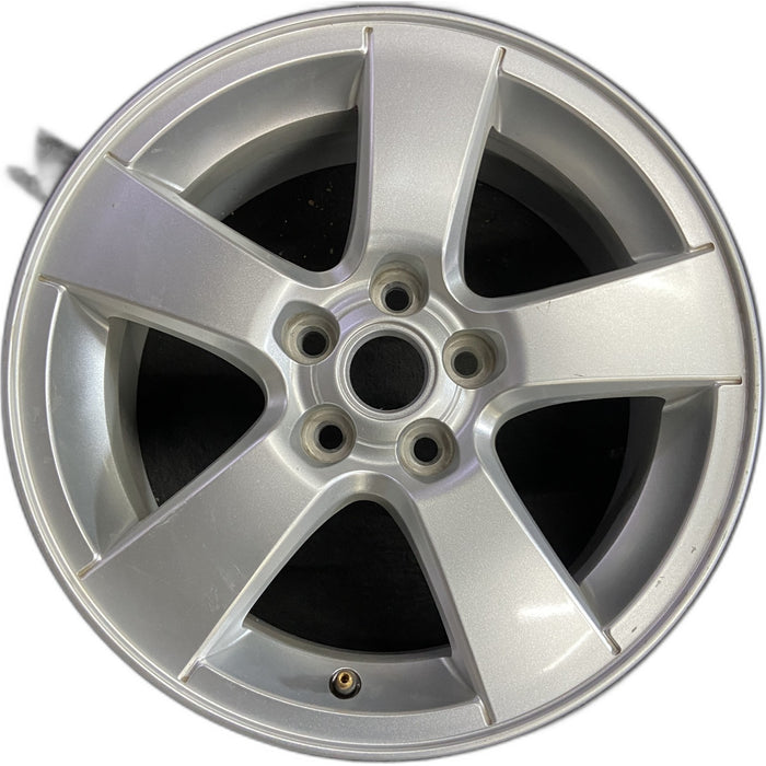 16" CRUZE 11-13 16x6.5, aluminum, Original OEM Wheel Rim - Front View
