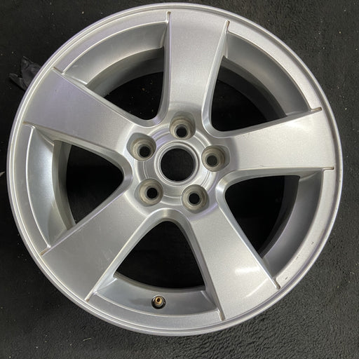 16" CRUZE 11-13 16x6.5, aluminum, Original OEM Wheel Rim - Angle View