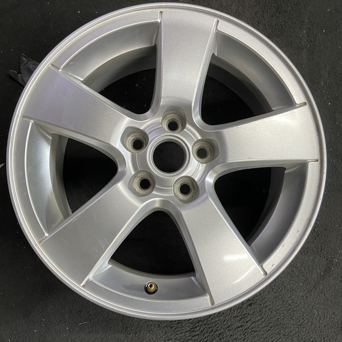 16" CRUZE 11-13 16x6.5, aluminum, Original OEM Wheel Rim - Angle View