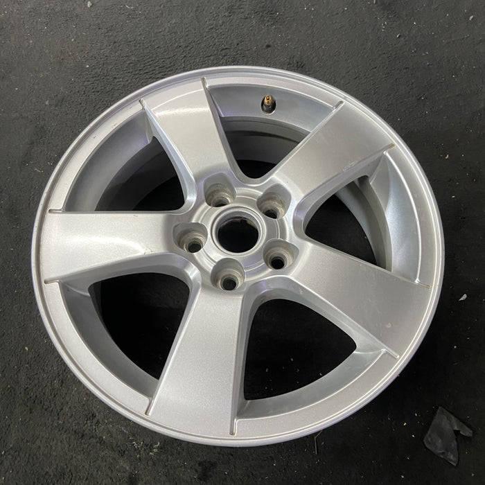 16" CRUZE 11-13 16x6.5, aluminum, Original OEM Wheel Rim - Close-Up Detail
