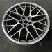 20" PORSCHE MACAN 15-16 20x10, 20 spoke, titanium finish Original OEM Wheel Rim - View 8