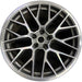 20" PORSCHE MACAN 15-16 20x10 20 spoke titanium finish Original OEM Wheel Rim - Front View