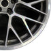 20" PORSCHE MACAN 15-16 20x10 20 spoke titanium finish Original OEM Wheel Rim - Close-Up Detail