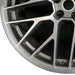 20" PORSCHE MACAN 15-16 20x10 20 spoke titanium finish Original OEM Wheel Rim - Back View