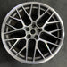 20" PORSCHE MACAN 15-16 20x10 20 spoke titanium finish Original OEM Wheel Rim - Additional View