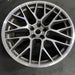 20" PORSCHE MACAN 15-16 20x10 20 spoke titanium finish Original OEM Wheel Rim - View 7