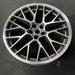 20" PORSCHE MACAN 15-16 20x10 20 spoke titanium finish Original OEM Wheel Rim - View 8