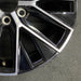 20" GX550 24 20x7.5 alloy machined black Original OEM Wheel Rim - Back View