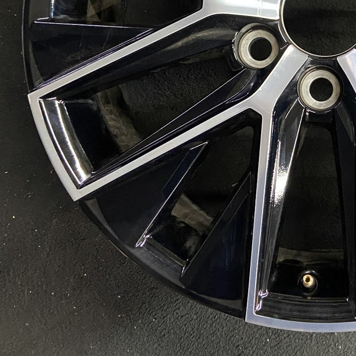 20" GX550 24 20x7.5 alloy machined black Original OEM Wheel Rim - Additional View