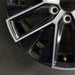 20" GX550 24 20x7.5 alloy machined black Original OEM Wheel Rim - Additional View