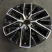 20" GX550 24 20x7.5 alloy machined black Original OEM Wheel Rim - View 7