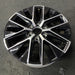 20" GX550 24 20x7.5 alloy machined black Original OEM Wheel Rim - View 8