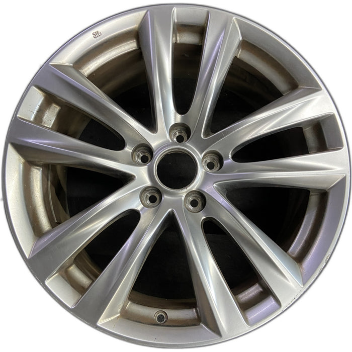 18" INFINITI Q70 15-19 18x8 , , SWB Original OEM Wheel Rim - Front View