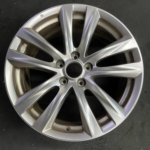 18" INFINITI Q70 15-19 18x8 , , SWB Original OEM Wheel Rim - Angle View