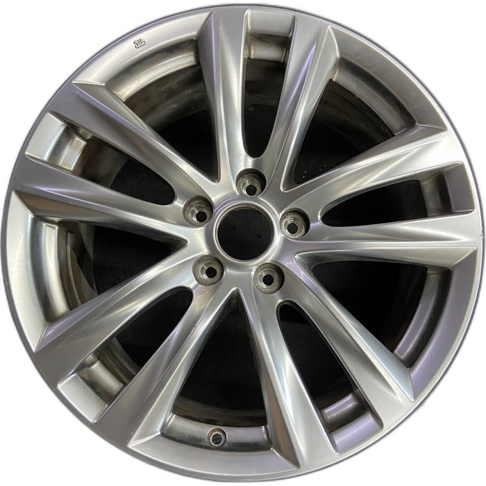 18" INFINITI Q70 15-19 18x8 , , SWB Original OEM Wheel Rim - Front View