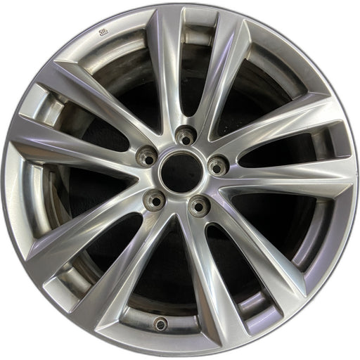 18" INFINITI Q70 15-19 18x8 , , SWB Original OEM Wheel Rim - Front View