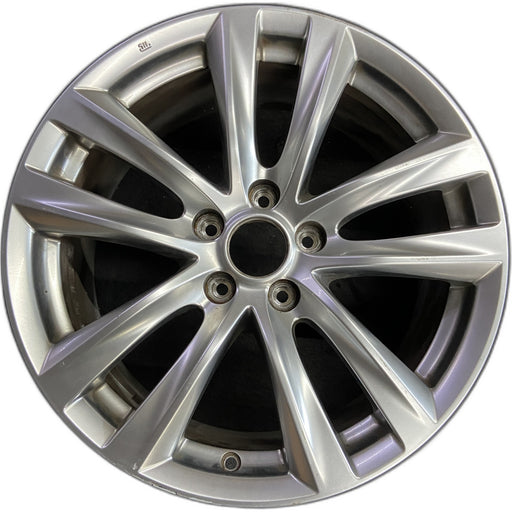 18" INFINITI Q70 15-19 18x8 , , SWB Original OEM Wheel Rim - Front View