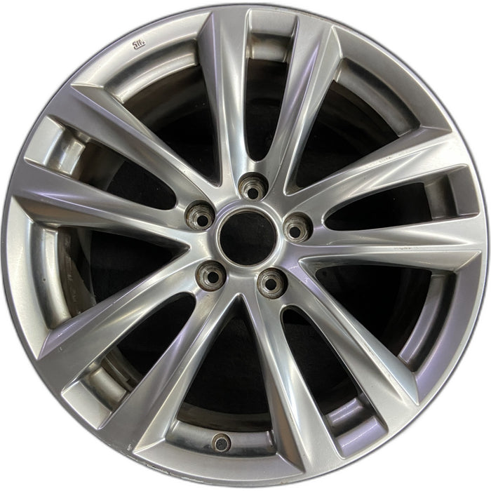 18" INFINITI Q70 15-19 18x8 , , SWB Original OEM Wheel Rim - Front View