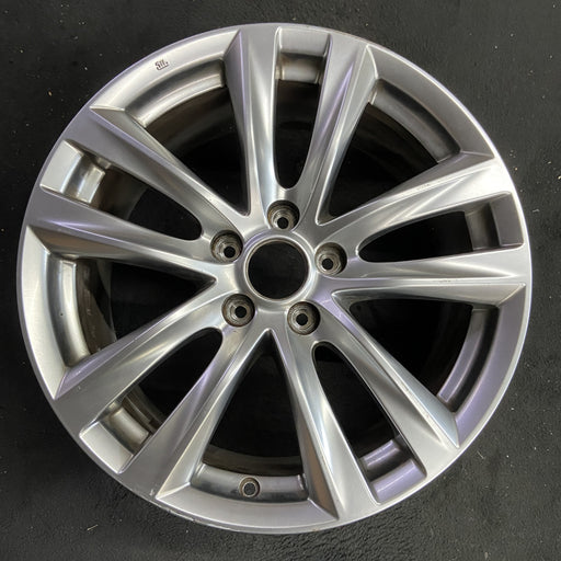 18" INFINITI Q70 15-19 18x8 , , SWB Original OEM Wheel Rim - Angle View