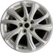 18" ENVISION 19-20 18x7.5, Original OEM Wheel Rim - Front View