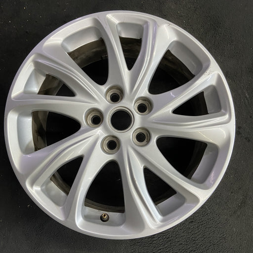 18" ENVISION 19-20 18x7.5, Original OEM Wheel Rim - Angle View