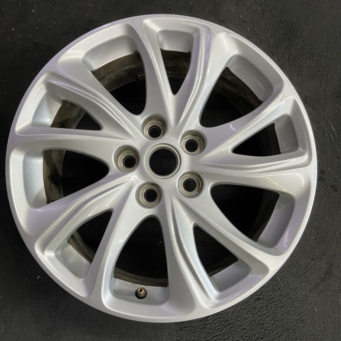 18" ENVISION 19-20 18x7.5, Original OEM Wheel Rim - Angle View