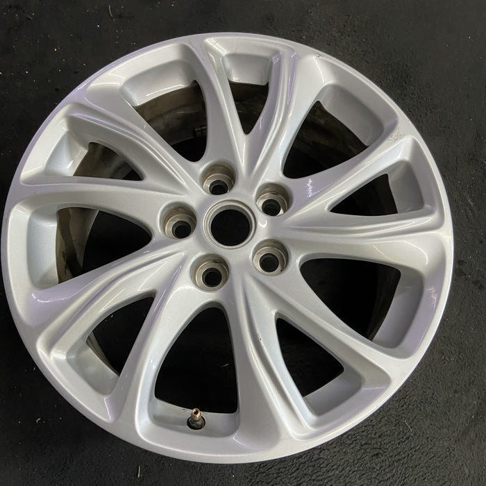 18" ENVISION 19-20 18x7.5, Original OEM Wheel Rim - Side Profile