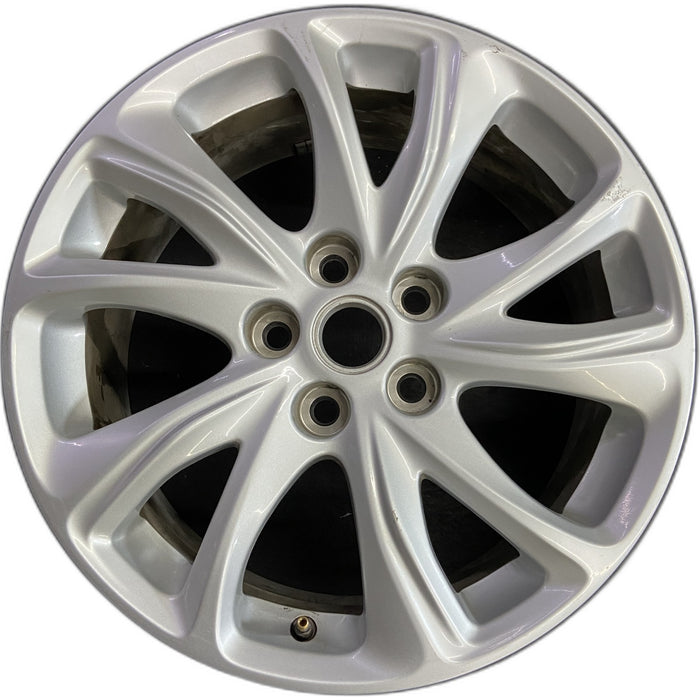 18" ENVISION 19-20 18x7.5, Original OEM Wheel Rim - Front View