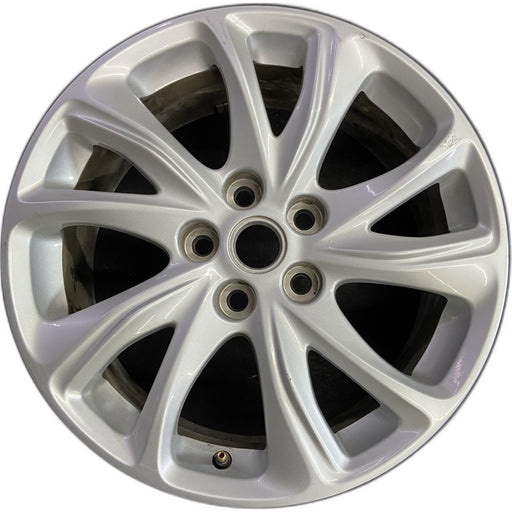 18" ENVISION 19-20 18x7.5, Original OEM Wheel Rim - Front View