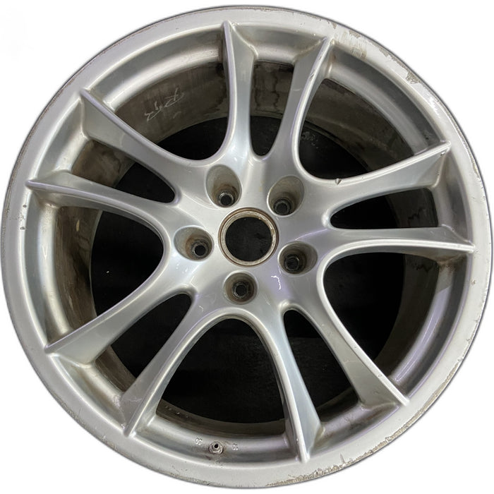 21" PORSCHE CAYENNE 08-10 21x10 , Original OEM Wheel Rim - Front View