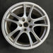21" PORSCHE CAYENNE 08-10 21x10 , Original OEM Wheel Rim - Angle View